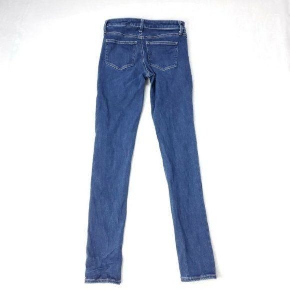 UNiQLO Stretch Jeans Womens Size 10 26x30 Measured Blue - Picture 3 of 10